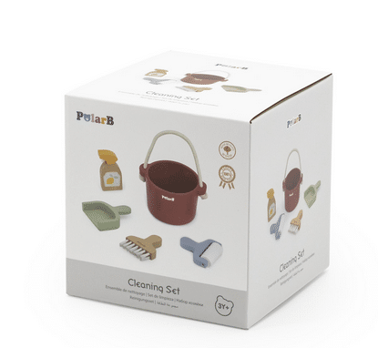 PolarB Puinen Siivoussetti 1 PolarB Puinen Siivoussetti-muksumassi.fi