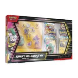 Pokémon TCG Iono’s Bellibolt ex Premium Collection-muksumassi.fi