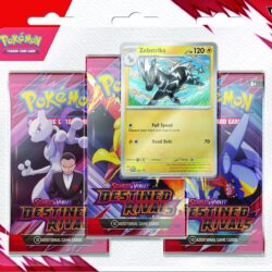 Pokémon SV10 Scarlet & violet Destined Rivals 3 pkt boosteri