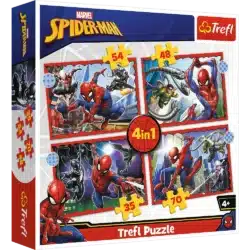 Trefl Spider Man 4in1 Palapeli-muksumassi.fi