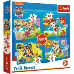 Trefl Ryhmä Hau 4 in 1 Palapeli-muksumassi.fi