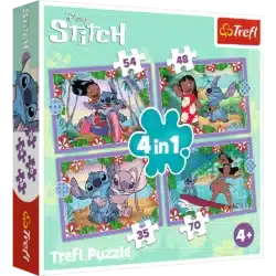 Trefl Stitch 4in1 Palapeli-muksumassi.fi