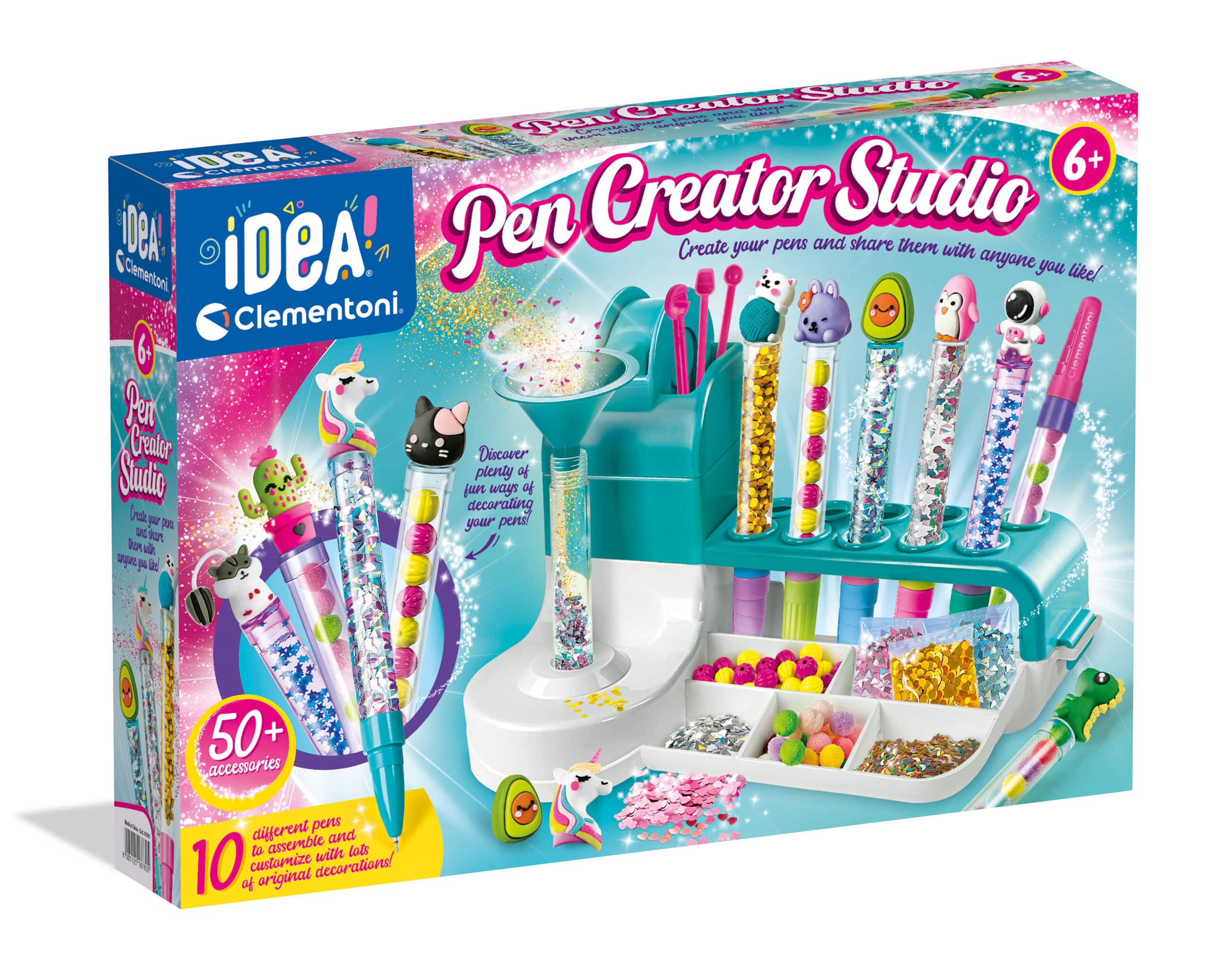 Clementoni Pen Creator Studio 1 Clementoni Pen Creator Studio-muksumassi.fi