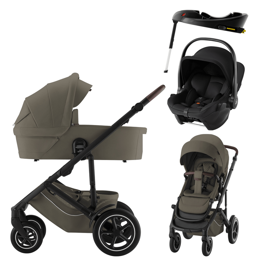Britax Smile 5Z starttipaketti Lux (Baby-Safe Core turvakaukalolla) 1 Britax Smile 5Z starttipaketti Lux (Baby-Safe Core turvakaukalolla-muksumassi.fi