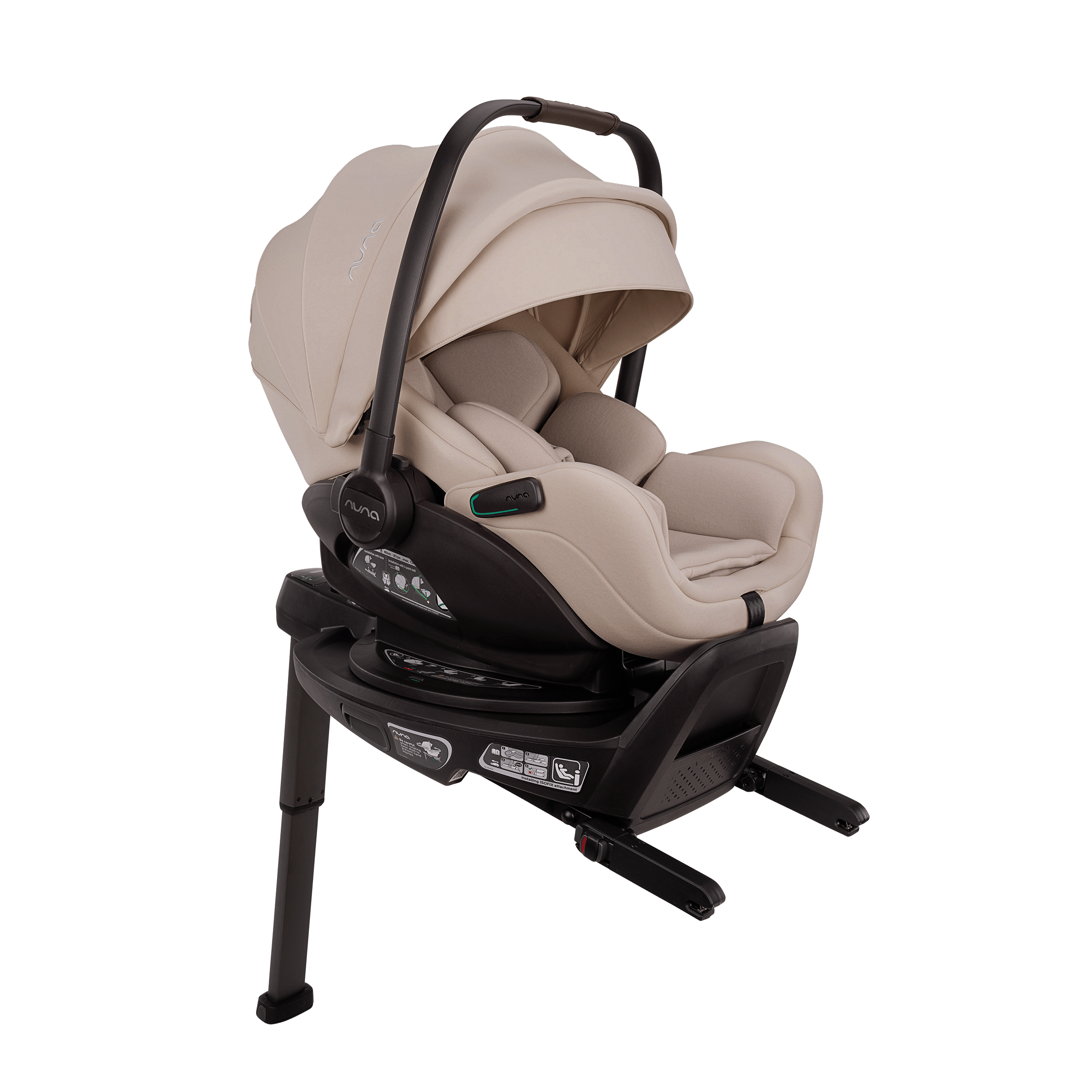 Nuna BASE curv -telakka 4 Nuna Base Curv jalusta