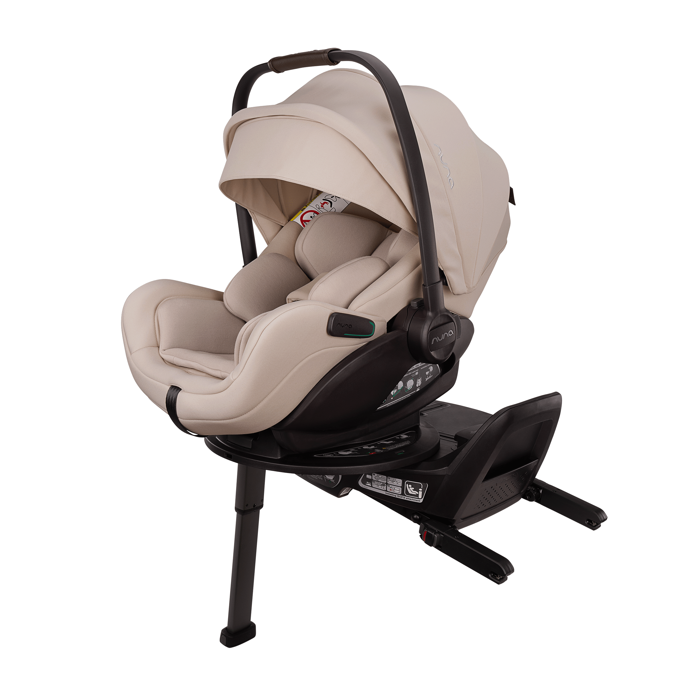 Nuna BASE curv -telakka 5 Nuna Base Curv jalusta