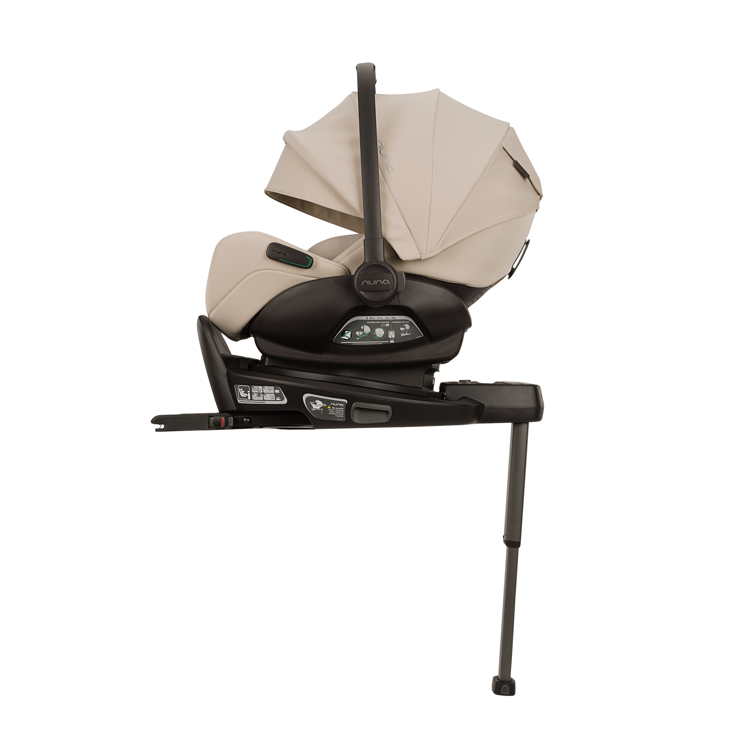 Nuna BASE curv -telakka 6 Nuna Base Curv jalusta