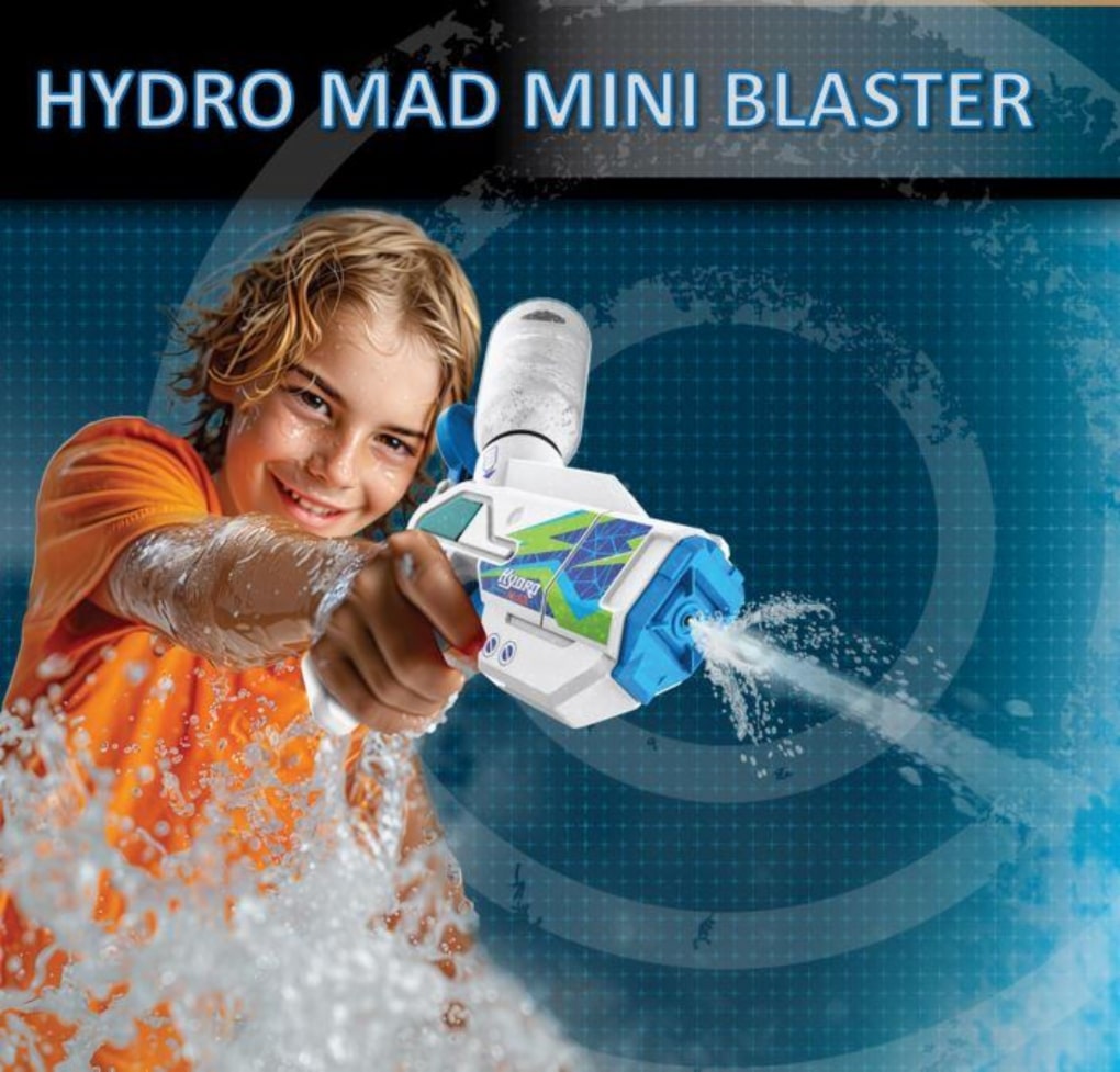 Hydro Mad Mini Blaster Vesipyssy 3 Hydro Mad Mini Blaster Vesipyssy