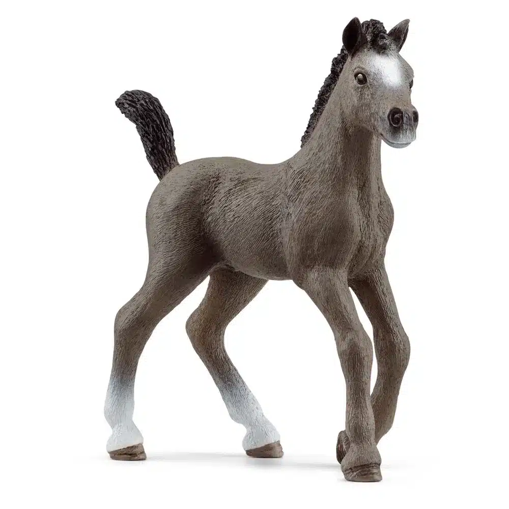 Schleich Ranskanpuoliverinen hevosvarsa 1 Schleich Ranskanpuoliverinen hevosvarsa-muksumassi.fi