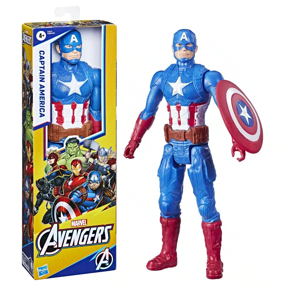 Marvel Avengers Captain America -figuuri 2 Marvel Avengers Captain America -figuuri - Image 2