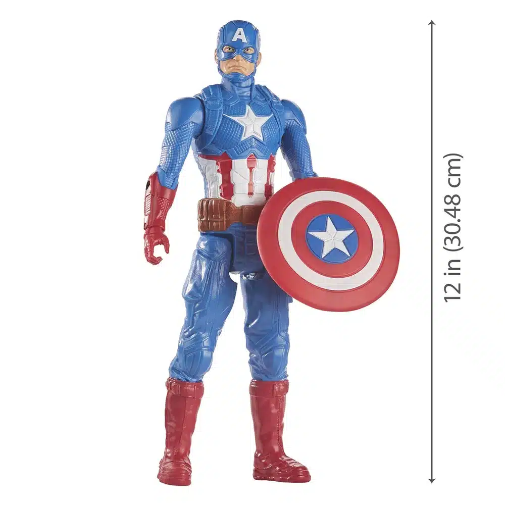 Marvel Avengers Captain America -figuuri 6 Marvel Avengers Captain America-muksumassi.fi