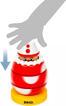 Brio Pyörivä klovni 4 Brio Pyörivä klovni - Image 4