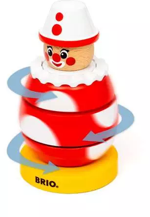 Brio Pyörivä klovni 5 Brio Pyörivä klovni-muksumassi.fi