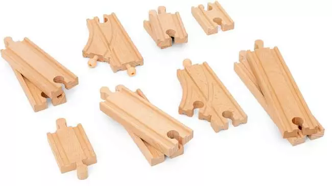 Brio kiskojen aloituspakkaus junarataan 2 Brio kiskojen aloituspakkaus junarataan - Image 2