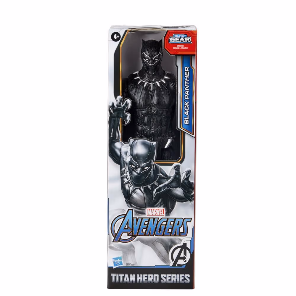 Marvel Avengers Black Panther -figuuri 1 Marvel Avengers Black Panther-muksumassi.fi
