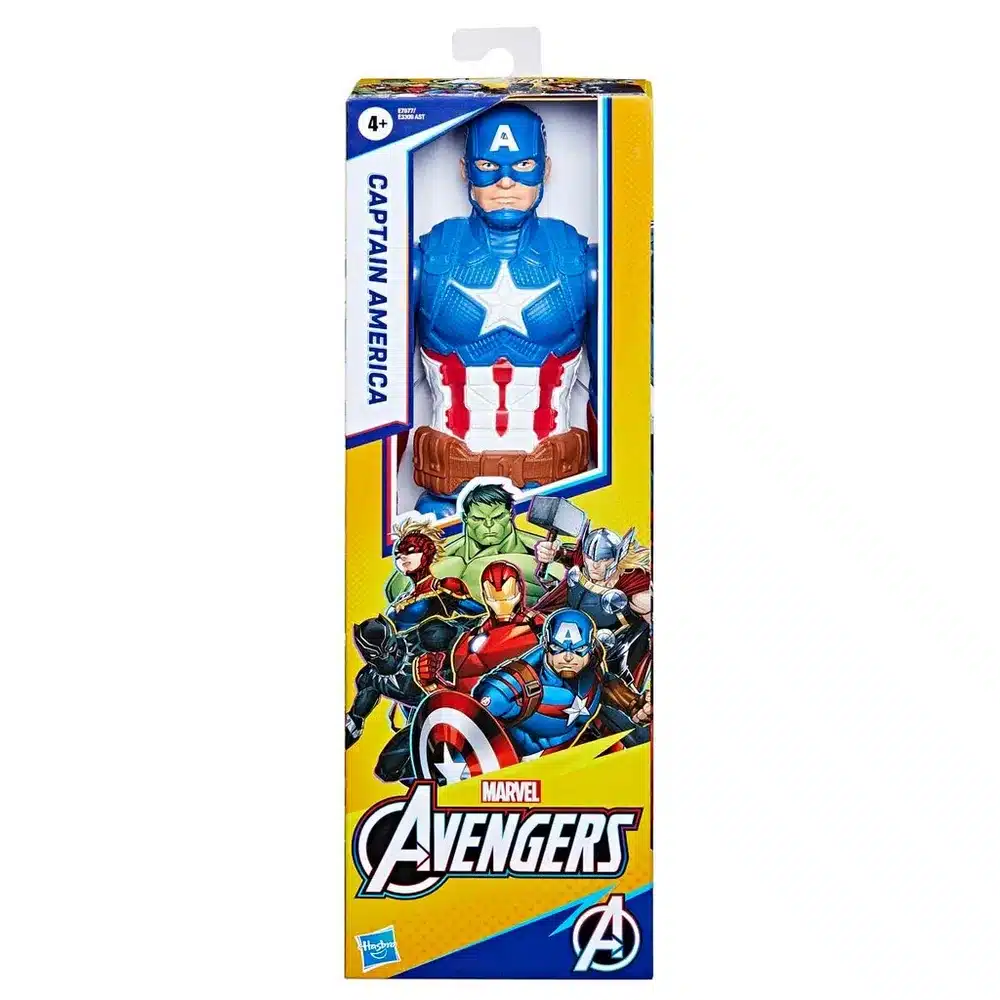 Marvel Avengers Captain America -figuuri 1 Marvel Avengers Captain America-muksumassi.fi