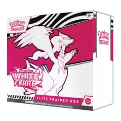 Pokémon Scarlet & Violet-White Flare Trainer Box-muksumassi.fi
