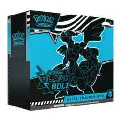 Pokémon Scarlet & Violet-Black Bolt Elite Trainer Box-muksumassi.fi