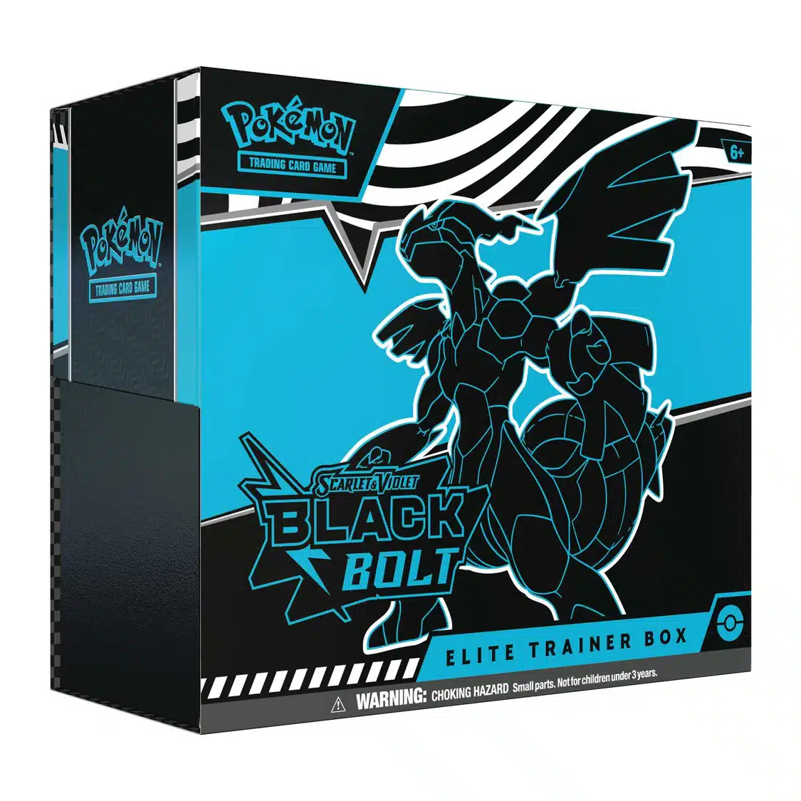 Pokémon Scarlet & Violet-Black Bolt Elite Trainer Box 1 Pokémon Scarlet & Violet-Black Bolt Elite Trainer Box-muksumassi.fi