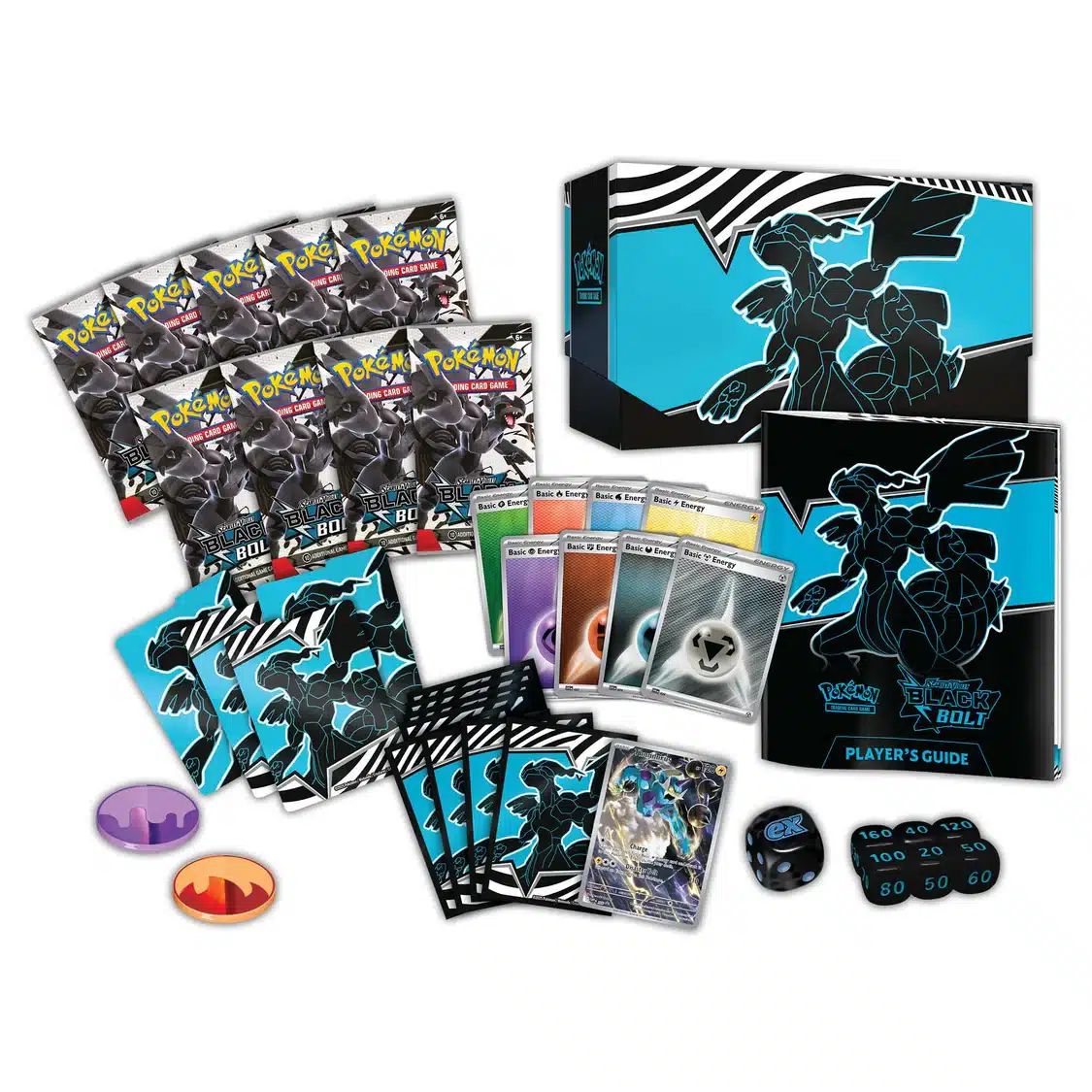 Pokémon Scarlet & Violet-Black Bolt Elite Trainer Box 2 Pokémon Scarlet & Violet-Black Bolt Elite Trainer Box-muksumassi.fi