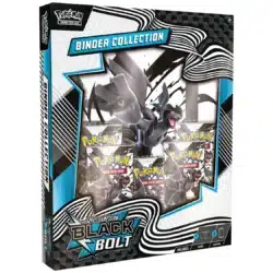 Pokémon TCG: Scarlet & Violet 10.5 - Black Bolt - Binder Collection Zekrom-MUKSUMASSI.FI
