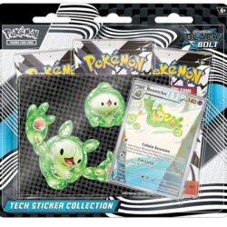 Pokémon Scarlet & Violet Black Bolt Tech Sticker-muksumassi.fi