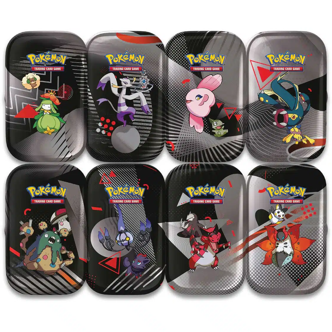 Pokémon TCG Scarlet & Violet 10.5 - Black Bolt & White Flare Mini Tin keräilykorttipakkaus 2 Pokémon TCG Scarlet & Violet 10.5 - Black Bolt & White Flare Mini Tin keräilykorttipakkaus - Image 2