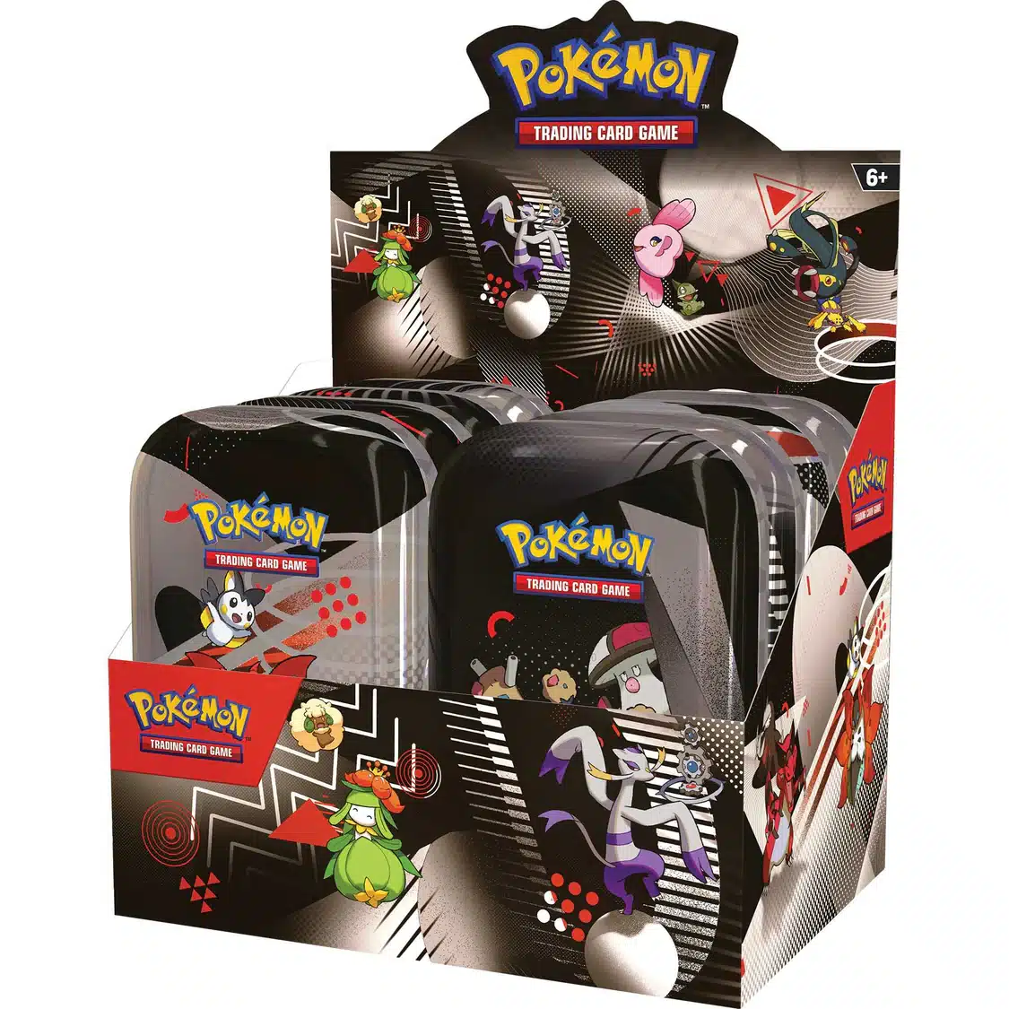 Pokémon TCG Scarlet & Violet 10.5 - Black Bolt & White Flare Mini Tin keräilykorttipakkaus 1 Pokémon TCG Scarlet & Violet 10.5 - Black Bolt & White Flare-muksumassi.fi