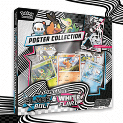 Pokémon TCG: Scarlet & Violet 10.5 - Black Bolt & White Flare Unova Poster collection-muksumassi.fi