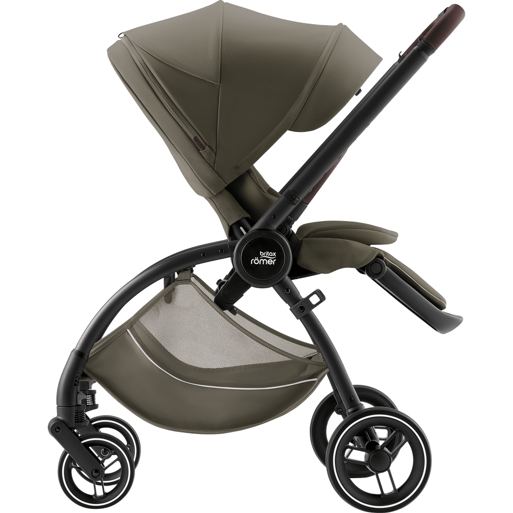 Britax Römer Rio ratas Urban olive lux 4 Britax Römer Rio ratas Urban olive lux