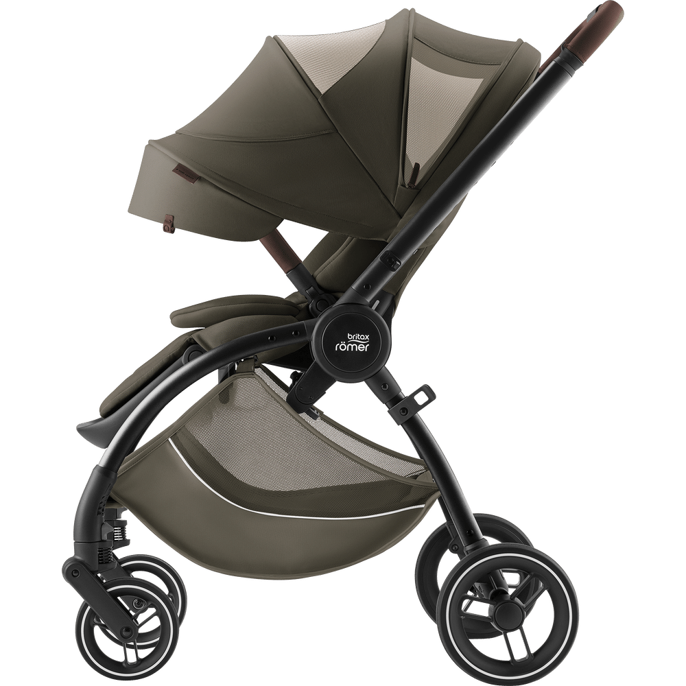 Britax Römer Rio ratas Urban olive lux 6 Britax Römer Rio ratas Urban olive lux