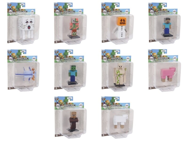 Minecraft 3D Special Edition figuuri 1 kpl 1 Minecraft 3D Special Edition figuuri 1 kpl-muksumassi.fi