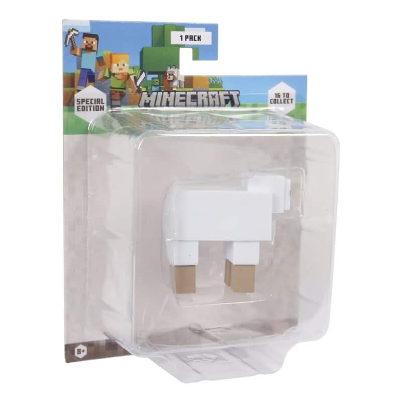 Minecraft 3D Special Edition figuuri 1 kpl 3 Minecraft 3D Special Edition figuuri 1 kpl