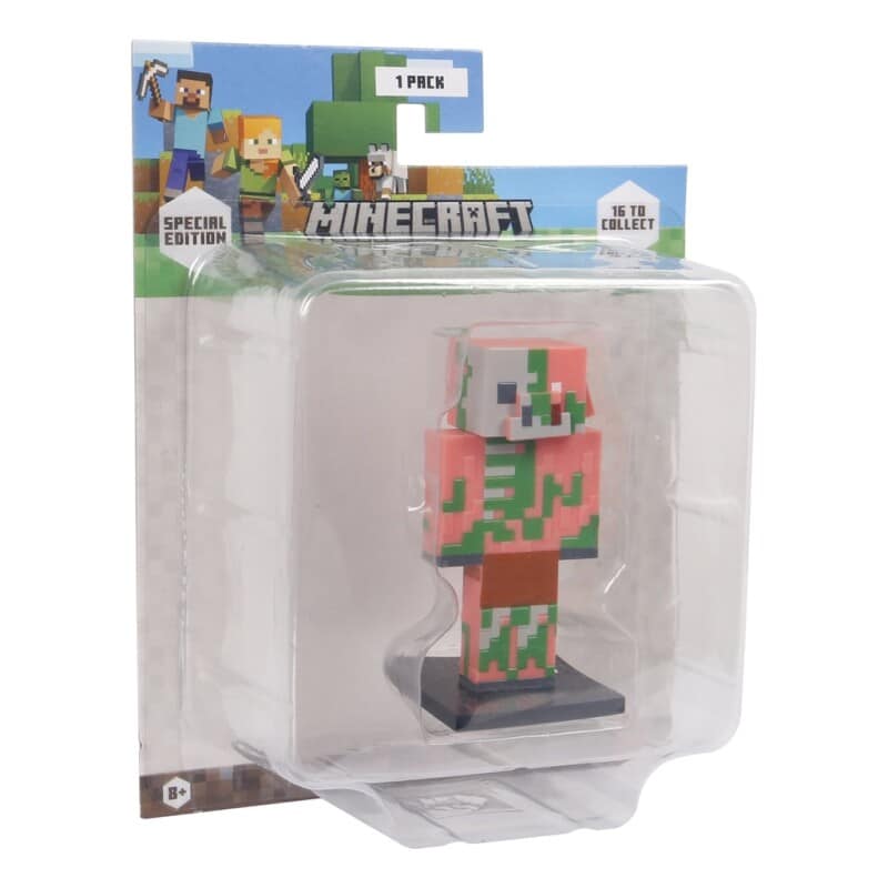 Minecraft 3D Special Edition figuuri 1 kpl 4 Minecraft 3D Special Edition figuuri 1 kpl