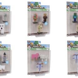 Minecraft 3D Special Edition figuuri 3 kpl-muksumassi.fi