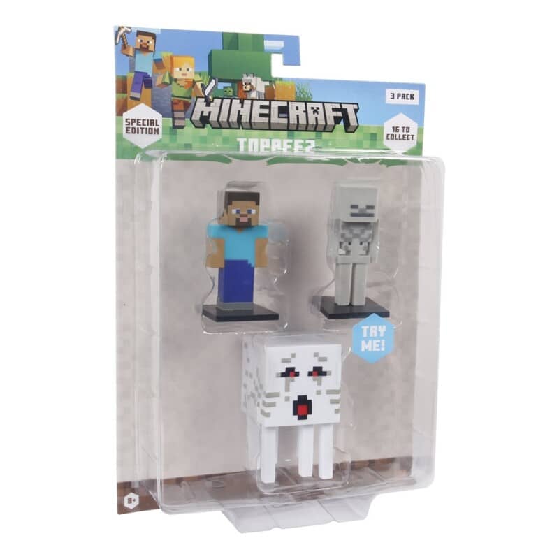 Minecraft 3D Special Edition figuuri 3 kpl 2 Minecraft 3D Special Edition figuuri 3 kpl-muksumassi.fi