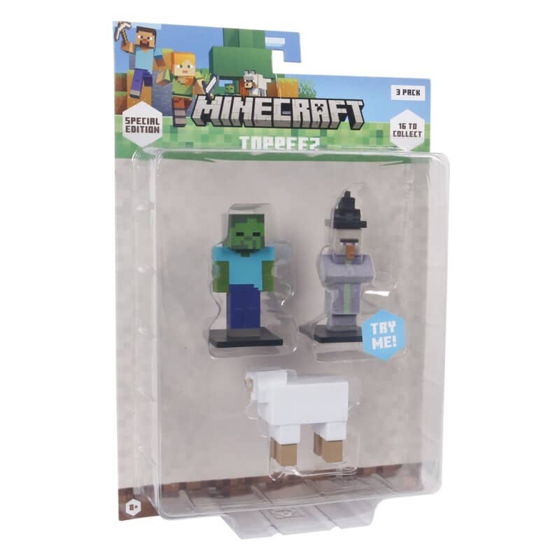 Minecraft 3D Special Edition figuuri 3 kpl 5 Minecraft 3D Special Edition figuuri 3 kpl-muksumassi.fi