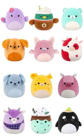 Squishmallows Pehmo 19 cm P24 1 Squishmallows Pehmo 19 cm-muksumassi.fi