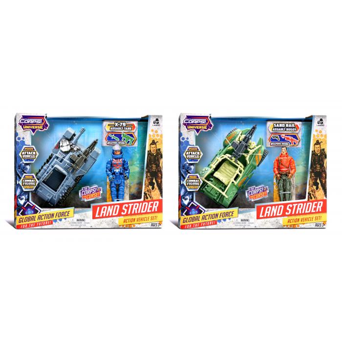 The Corps! Universe Hyökkäysajoneuvo 1 The Corps! Universe Hyökkäysajoneuvo-muksumassi.fi