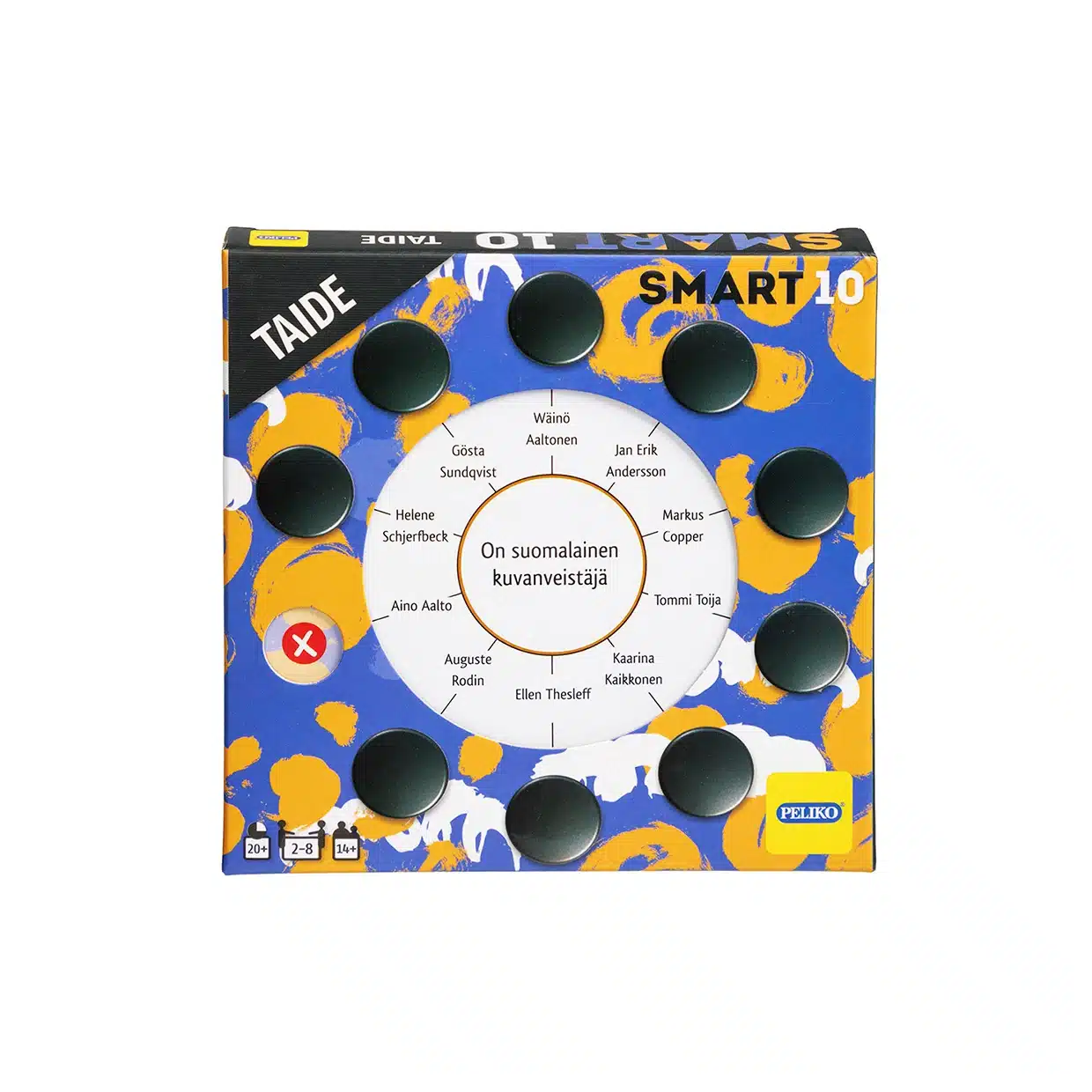 Smart10 -lisäkysymykset Taide 1 Smart10 -lisäkysymykset Taide-muksumassi.fi