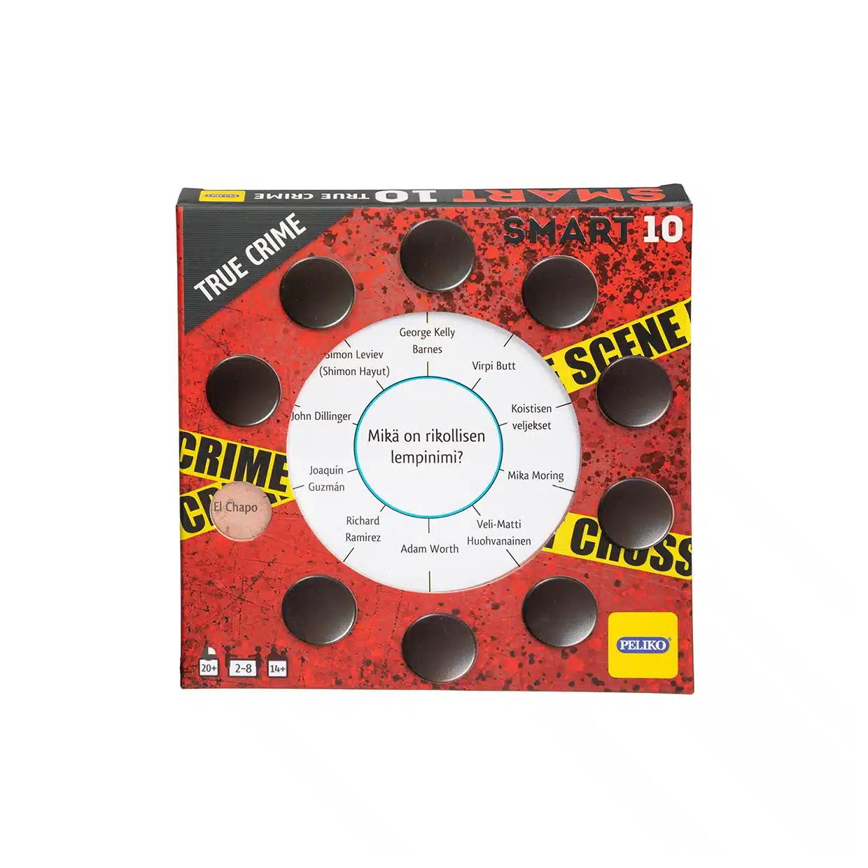 Smart10 -lisäkysymykset True Crime 1 Smart10 -lisäkysymykset True Crime-muksumassi.fi