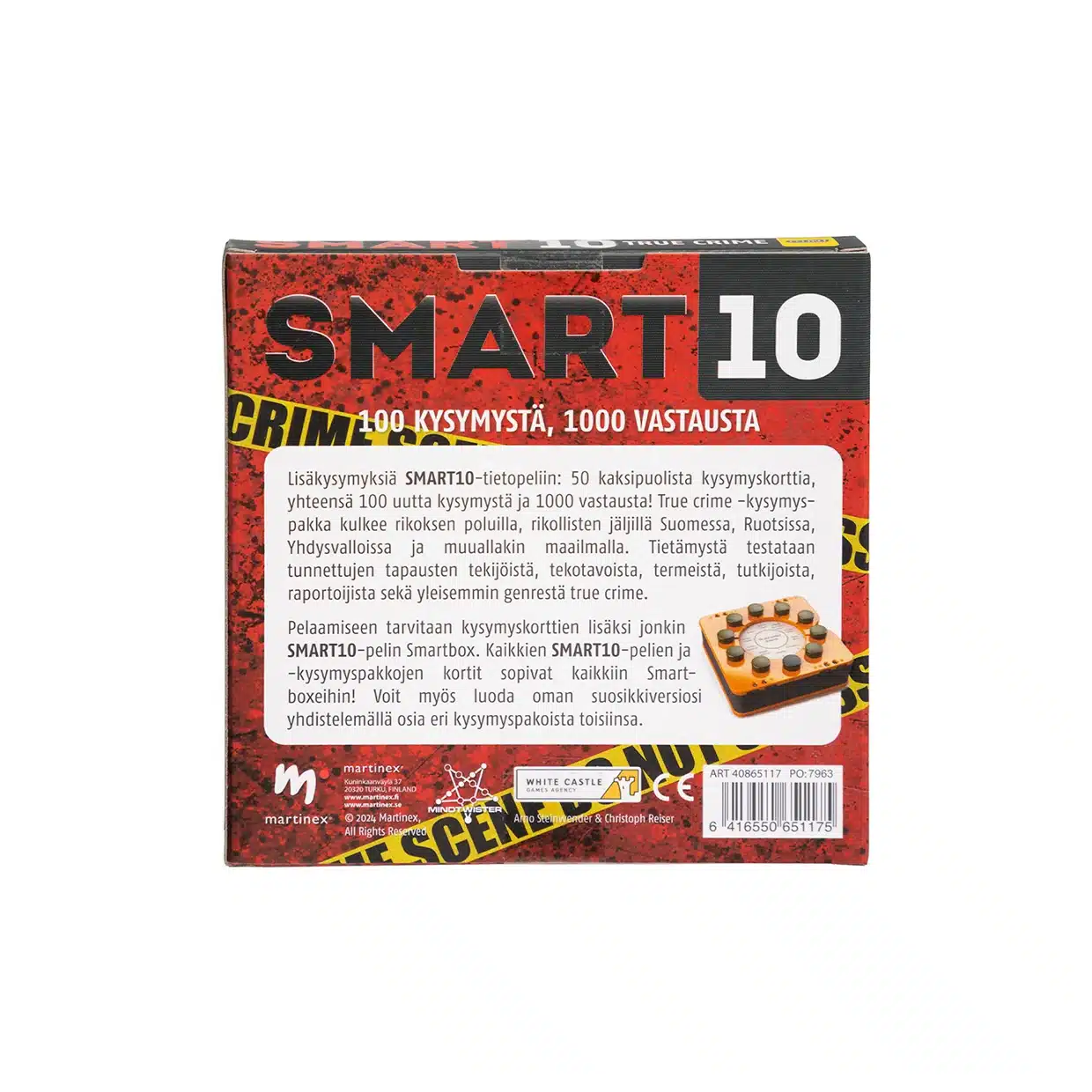 Smart10 -lisäkysymykset True Crime 2 Smart10 -lisäkysymykset True Crime-muksumassi.fi