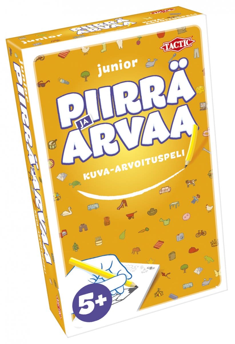 Piirrä & Arvaa junior matkapeli 1 Piirrä & Arvaa junior matkapeli-muksumassi.fi