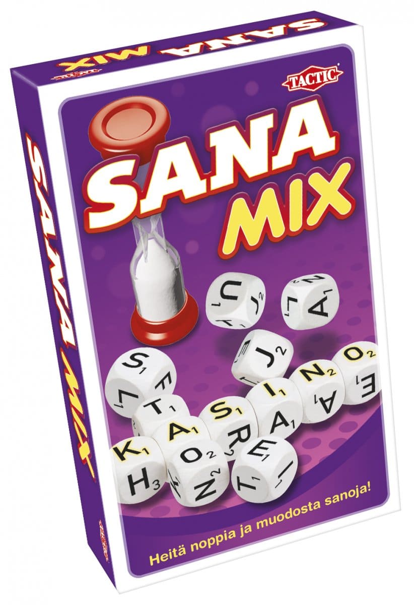 Sana Mix matkapeli 1 Sana Mix matkapeli-muksumassi.fi