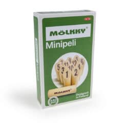 Mölkky minipeli-muksumassi.fi
