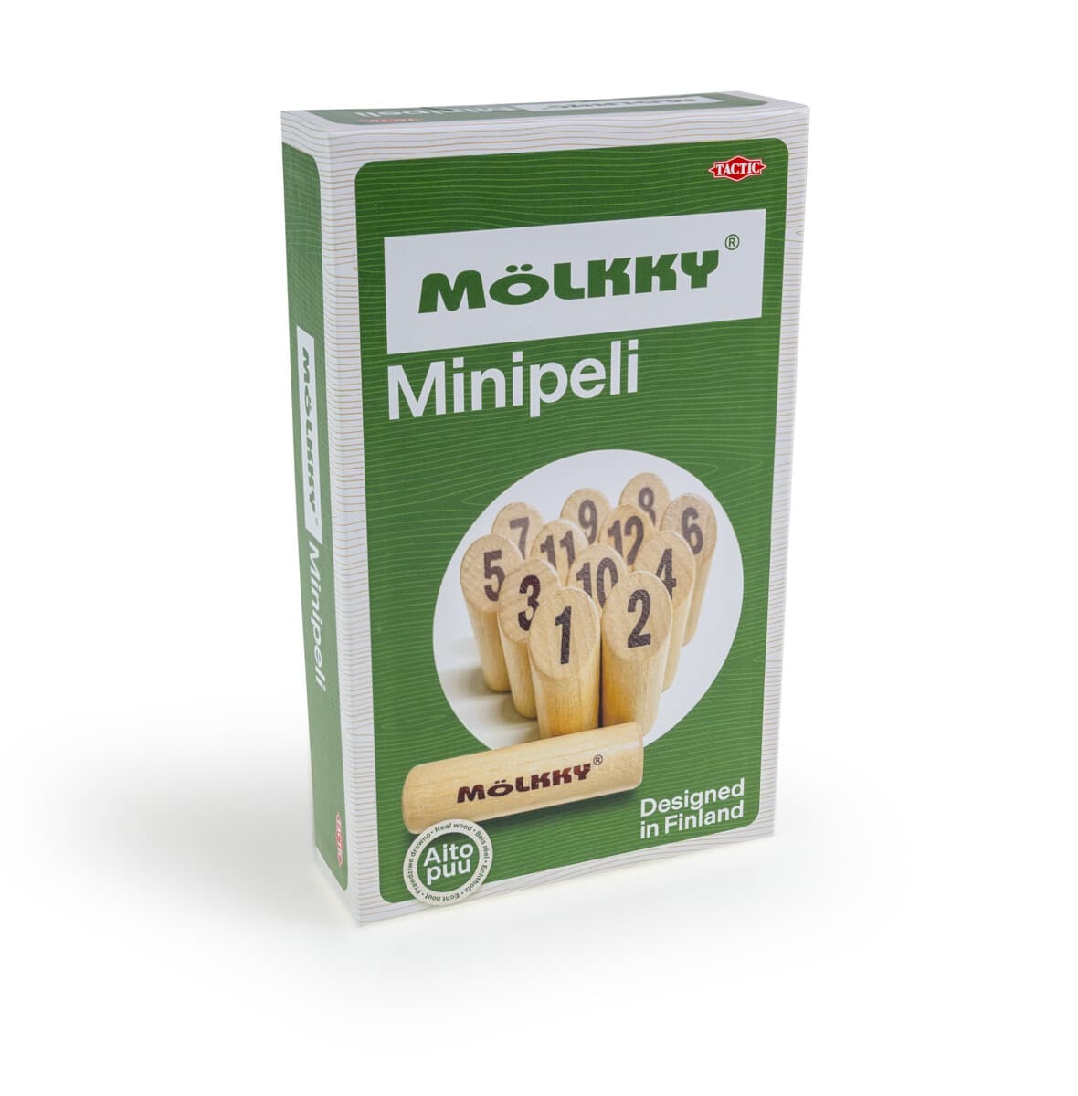 Mölkky minipeli 1 Mölkky minipeli-muksumassi.fi