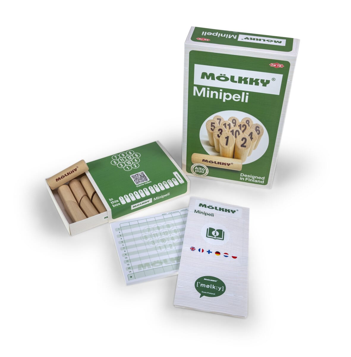 Mölkky minipeli 2 Mölkky minipeli-muksumassi.fi