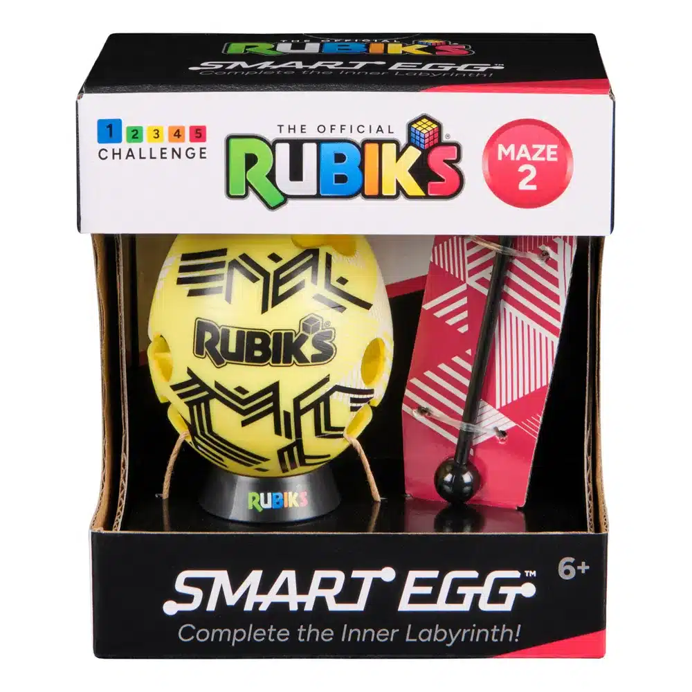 Rubik's pulmapeli Smart Egg maze 2 1 Rubik's pulmapeli Smart Egg maze 2-muksumassi.fi