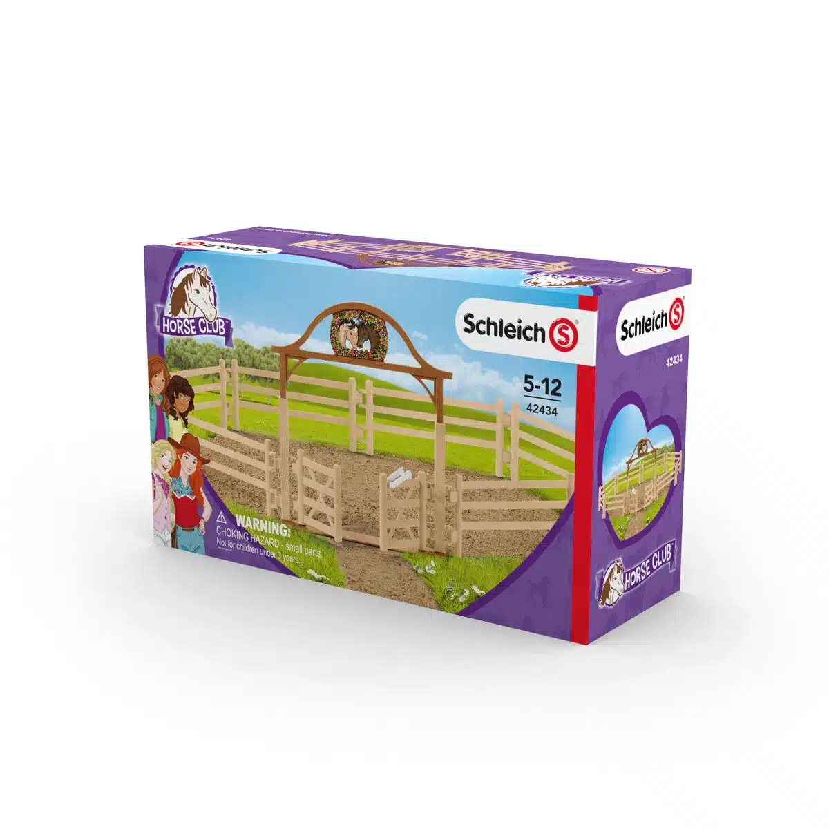 Schleich Paddock hevosaitaus 5 Schleich Paddock hevosaitaus-muksumassi.fi