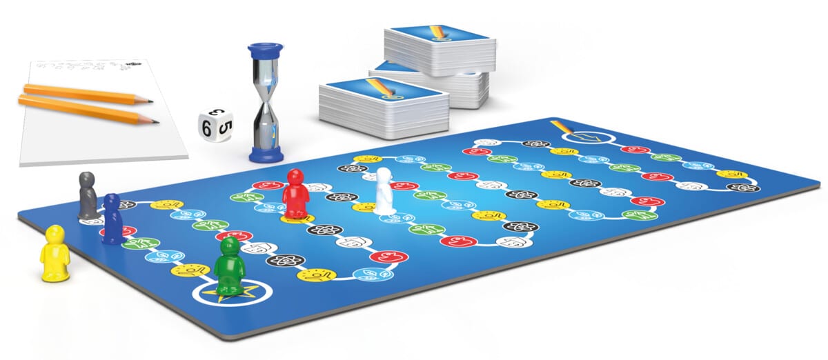 UUTUUS Original Piirrä ja Arvaa kuva-arvoituspeli 2 Original Piirrä ja Arvaa-muksumassi.fi